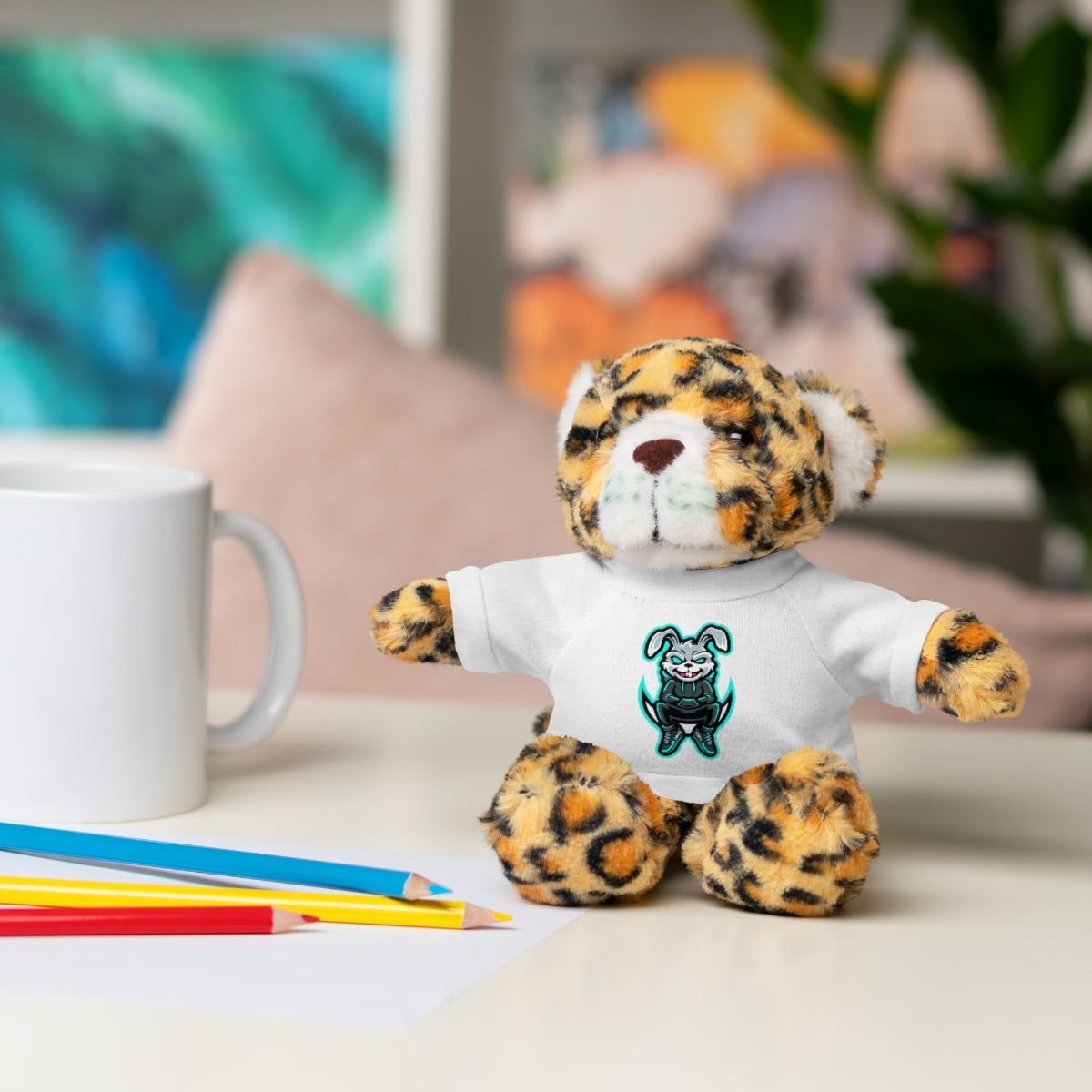 JakeForty Stuffed Animals with Tee