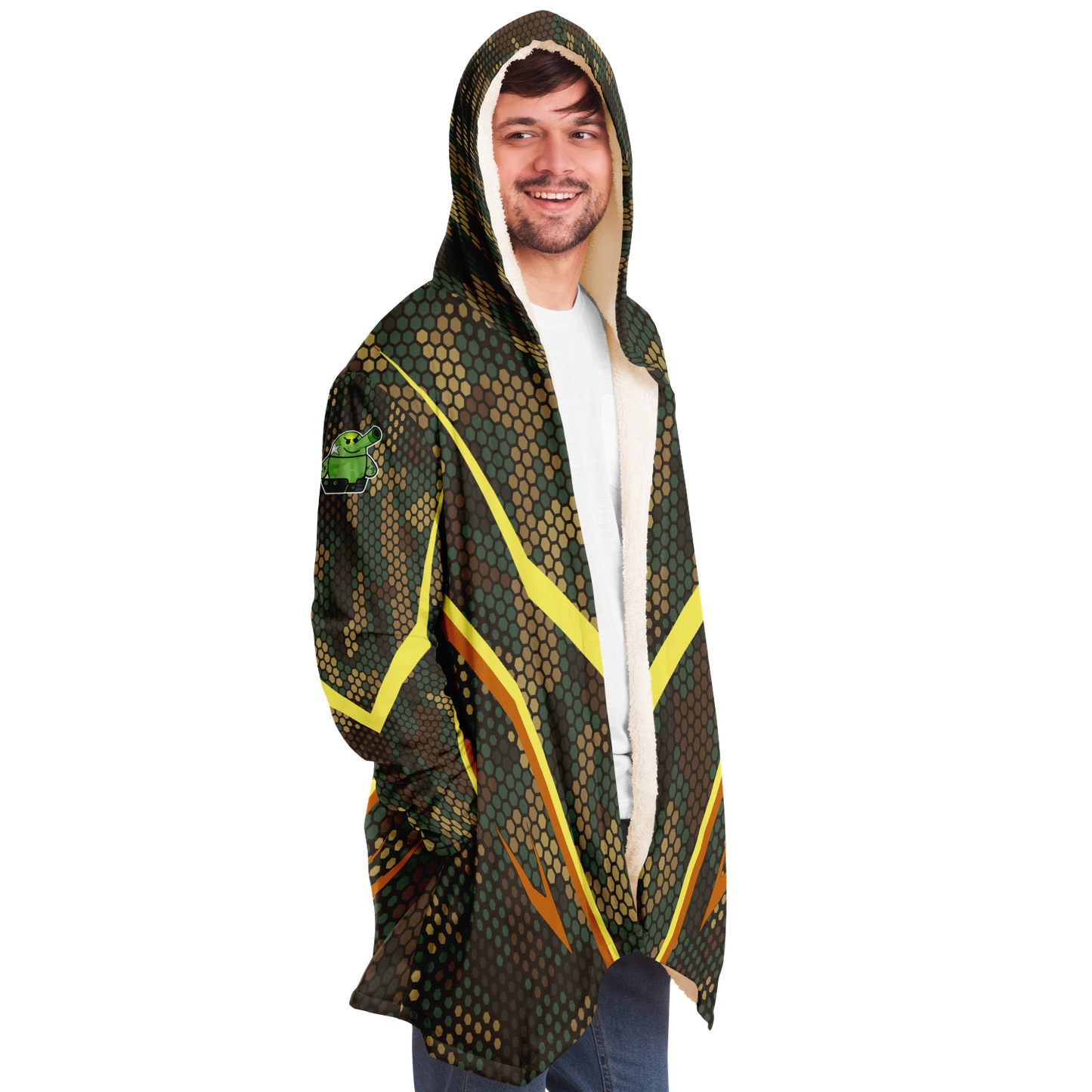 Smarmy Tank Gamer Cloak