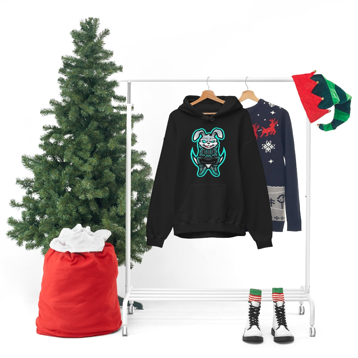 JakeForty Rabbit Unisex Hoodie