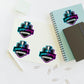 Team SMF Sticker Sheets