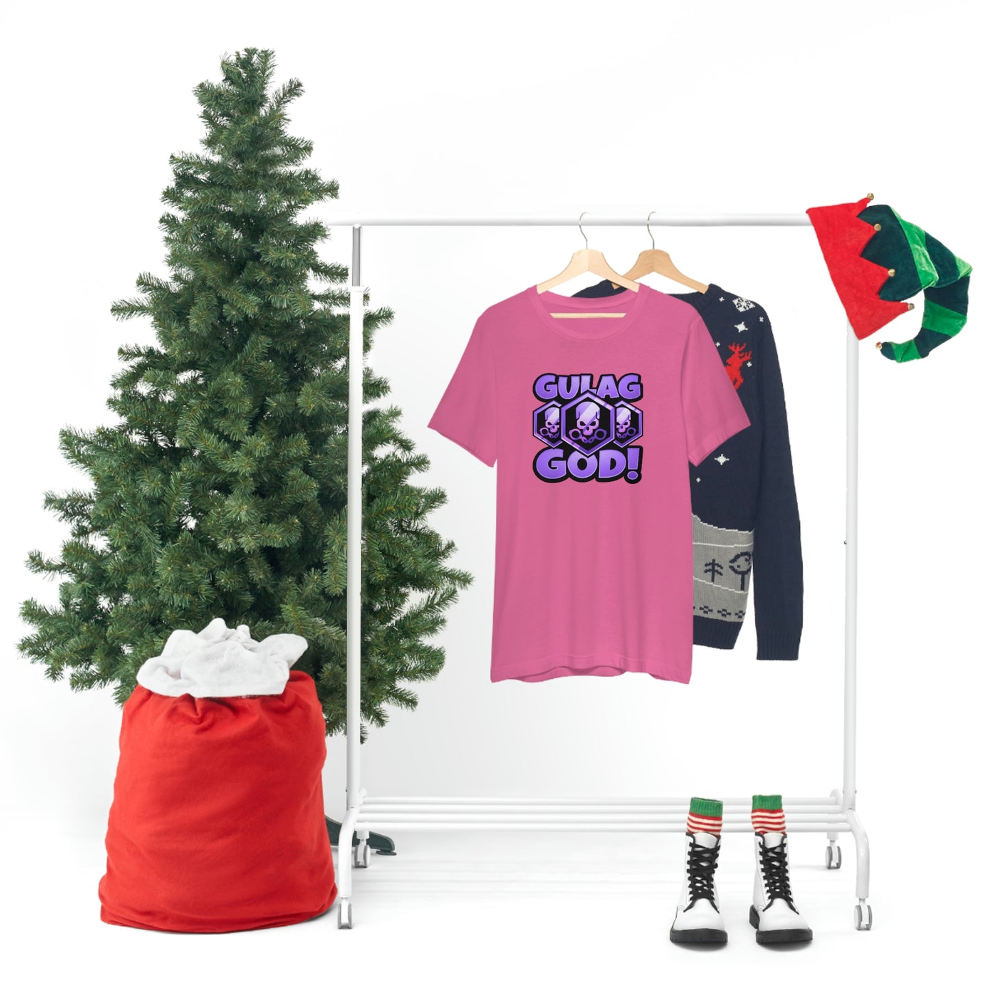 Spangs Gulag God Unisex T-shirt