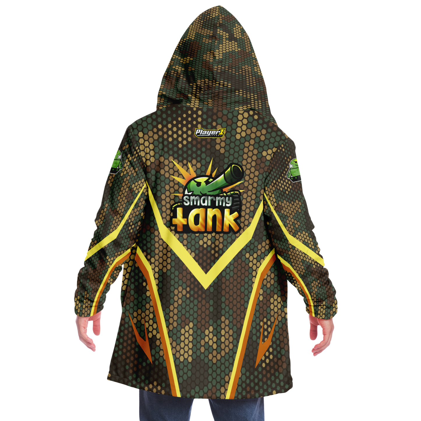 Smarmy Tank Gamer Cloak
