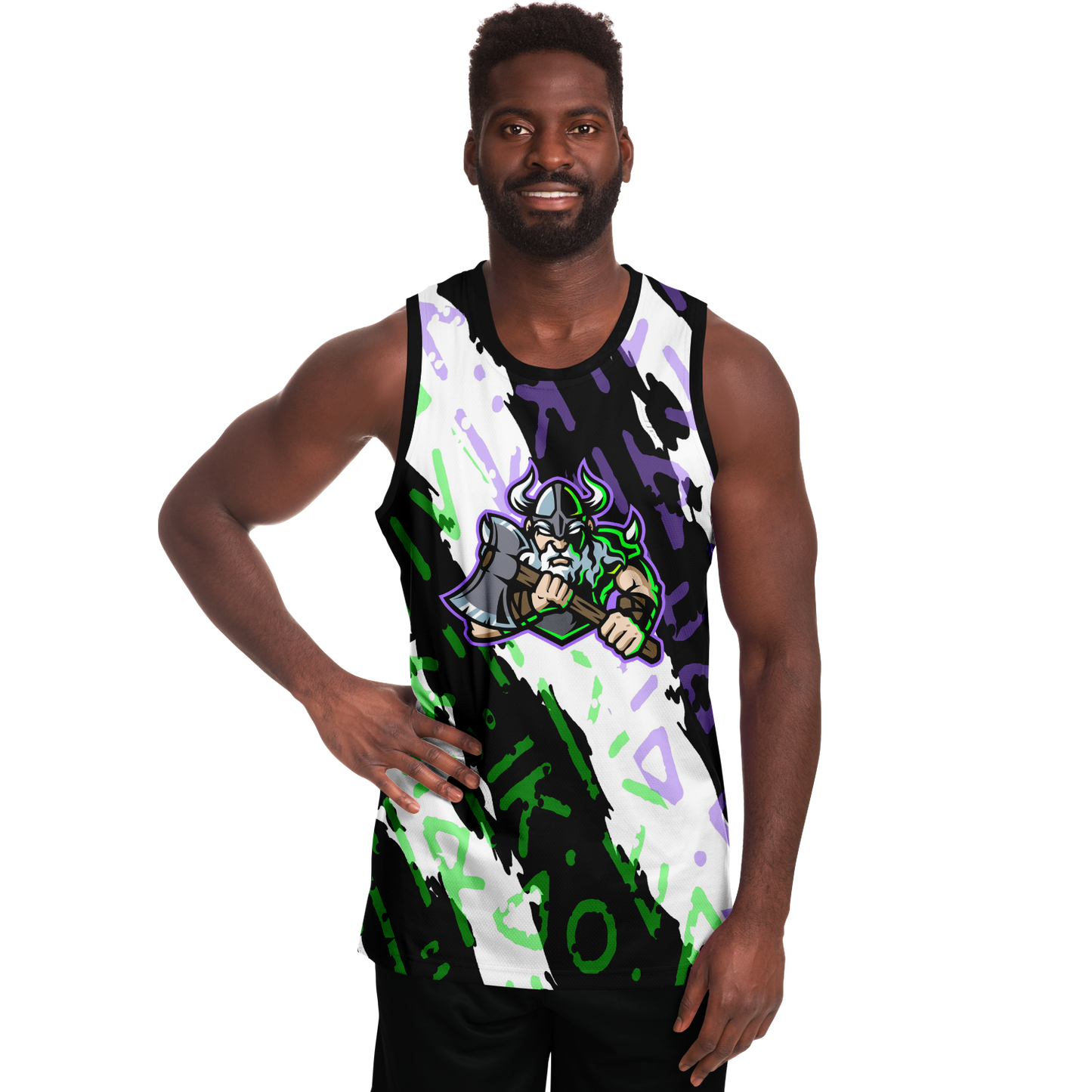 Rated R Viking Basketball Jersey