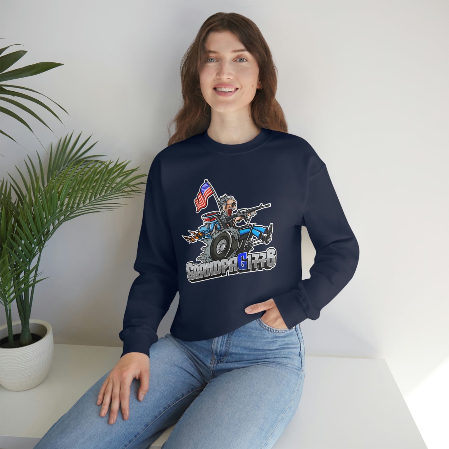 GrandpaG Unisex Sweatshirt