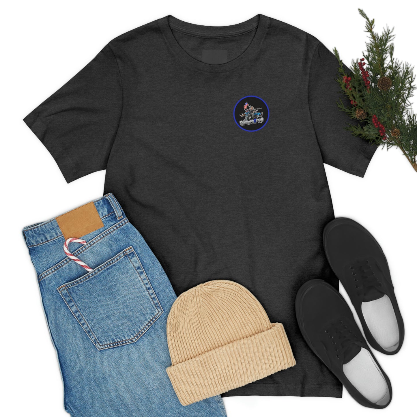 GrandpaG Back Option Unisex T-shirt