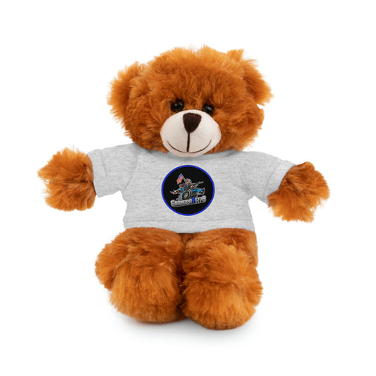 GrandpaG Round Logo Stuffed Animals with Tee