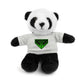 JJ Green Giant Stuffed Animals with Tee