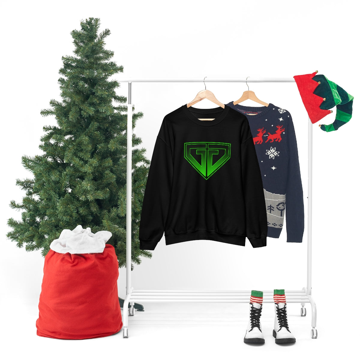 JJ Green Giant Unisex Sweatshirt
