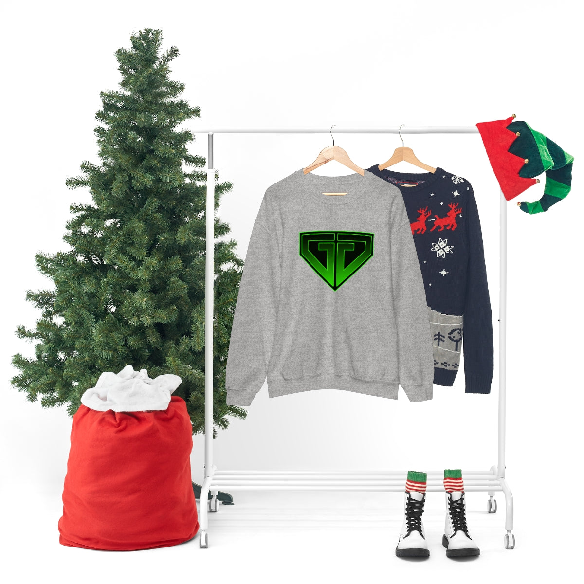 JJ Green Giant Unisex Sweatshirt