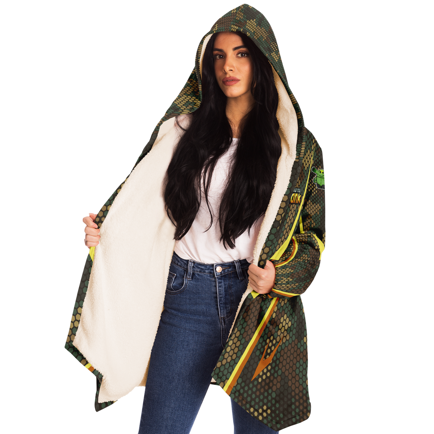 Smarmy Tank Gamer Cloak