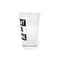 Straight Outta Crossing Pint Glass, 16oz
