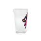 SixOneSev3n Pint Glass, 16oz
