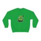 Smarmy Tank Cartoon Unisex Sweatshirt