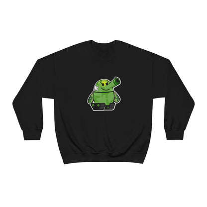 Smarmy Tank Cartoon Unisex Sweatshirt
