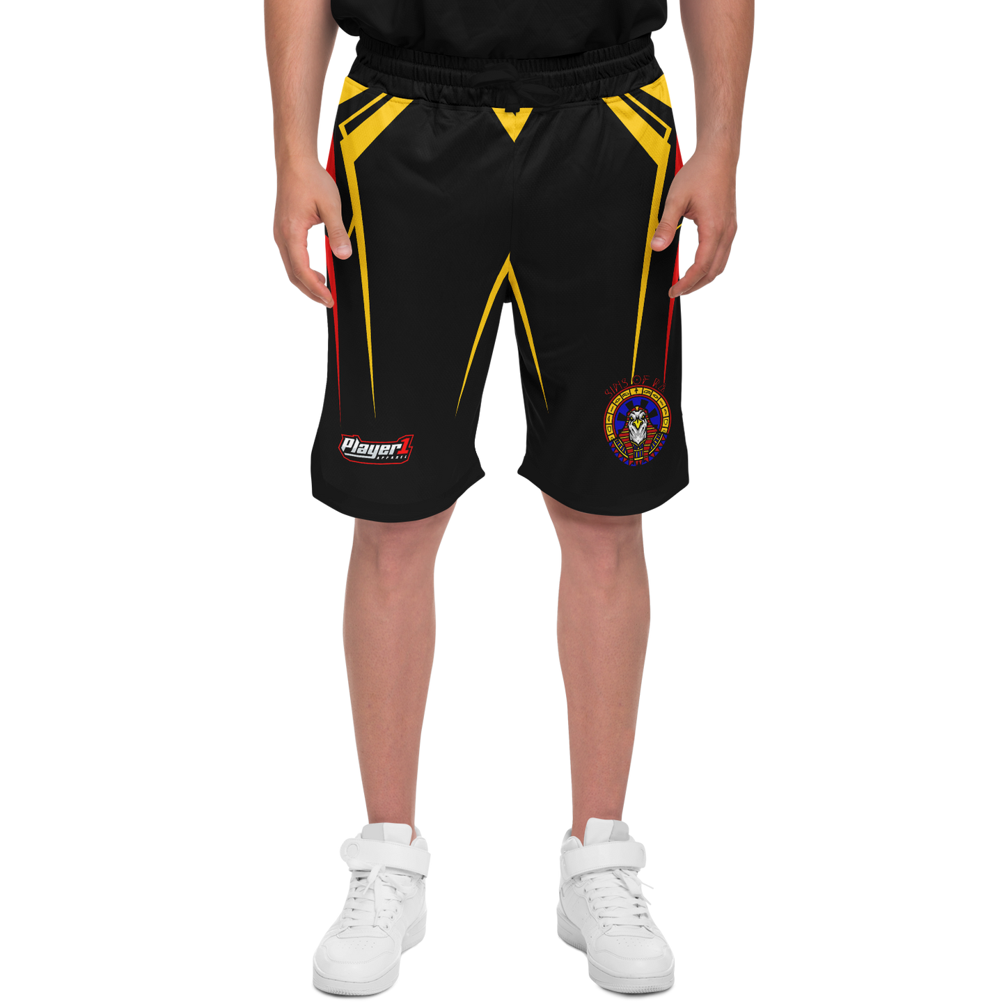 Sins Of Ra Basketball Shorts