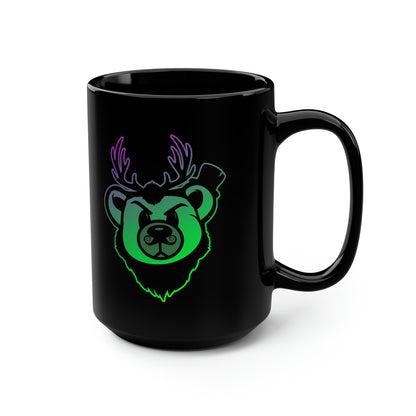 TxD Gaming Black Mug, 15oz