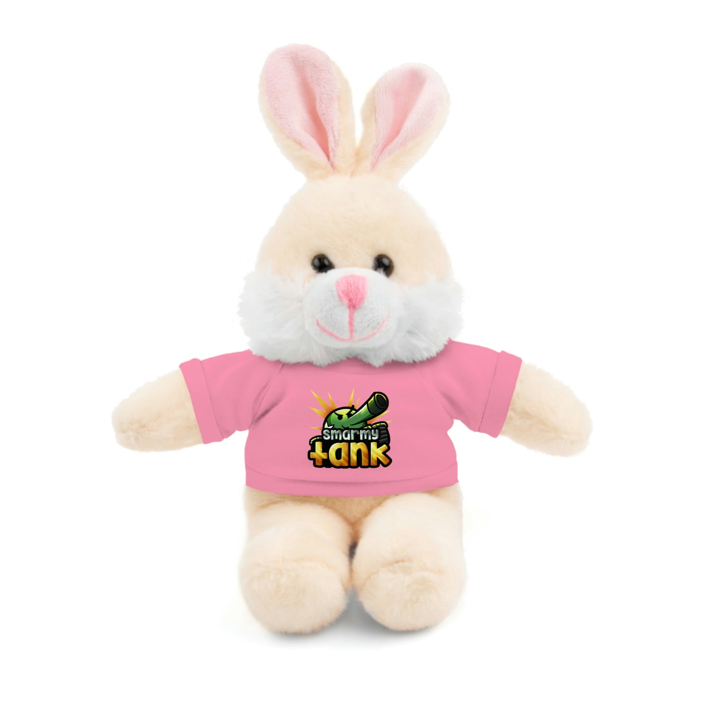 Smarmy Tank Stuffed Animals with Tee
