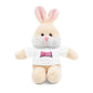 SixOneSev3n Text Stuffed Animals with Tee