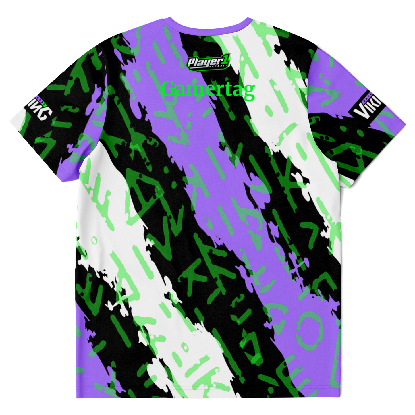 Rated R Viking Green Runes Pro Jersey