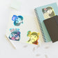 JJ Green Giant Emote Sticker Sheets