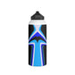 GrandpaG Stainless Steel Water Bottle, Standard Lid