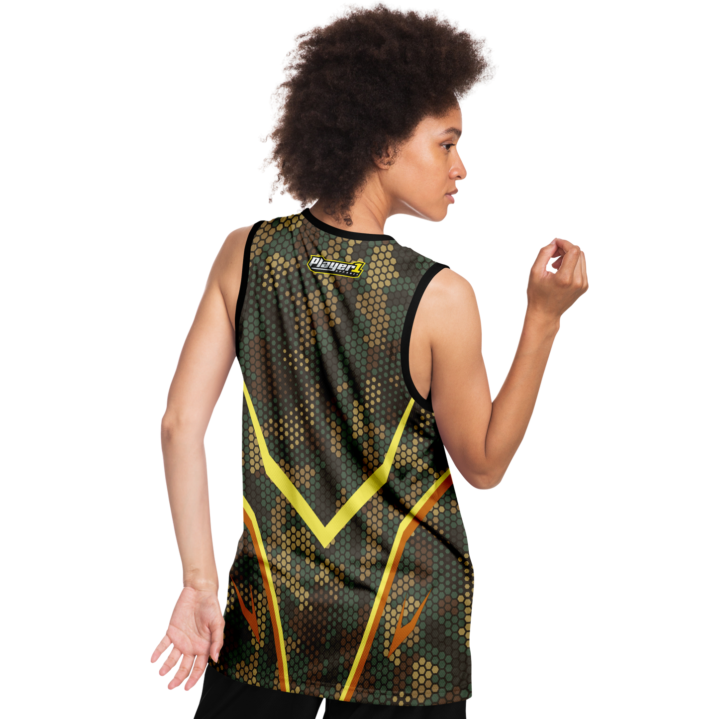 Smarmy Tank Basketball Jersey