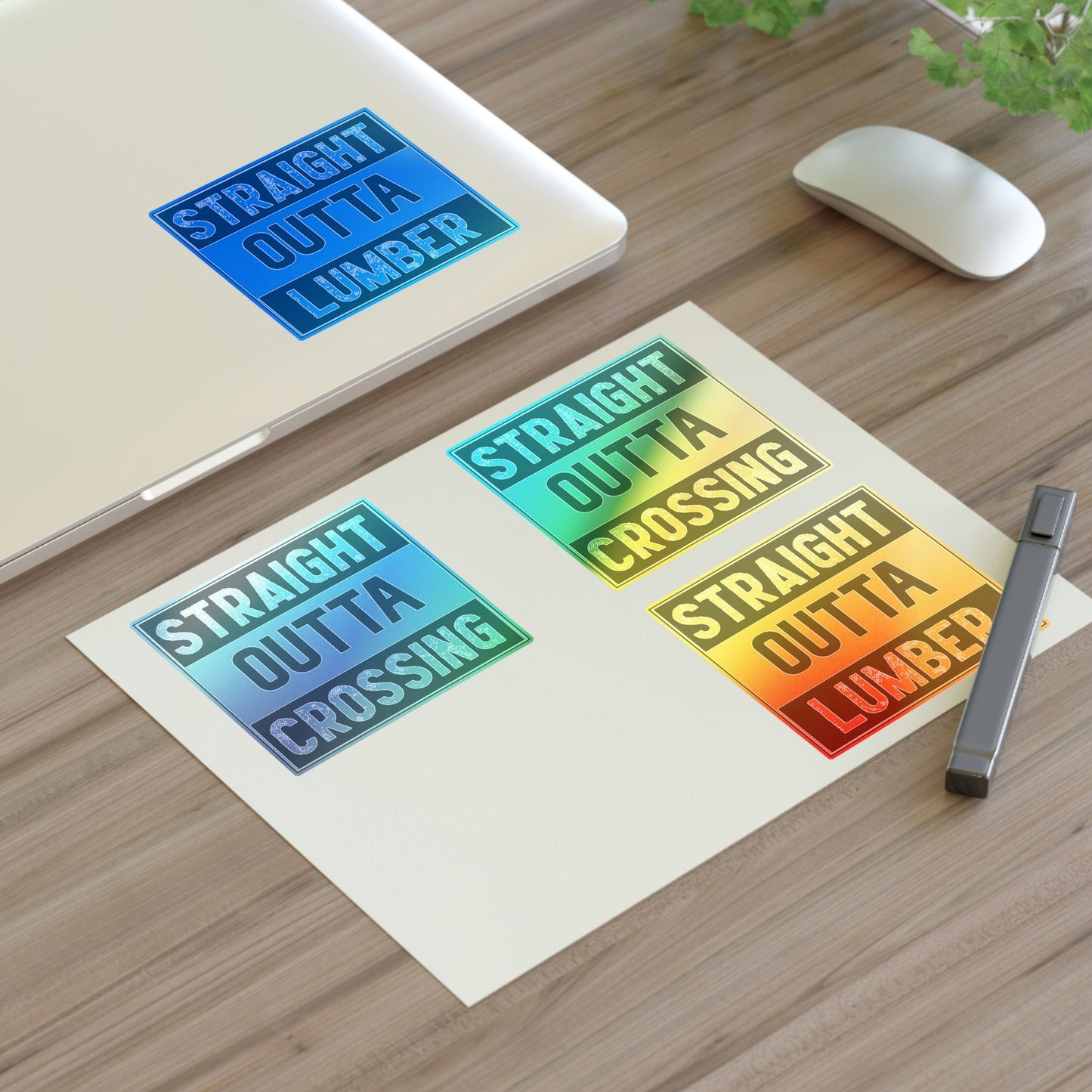 Straight Outta Sticker Sheets