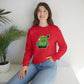Smarmy Tank Cartoon Unisex Sweatshirt