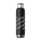 BlackFox Soundwave Copper Vacuum Audio Bottle 22oz