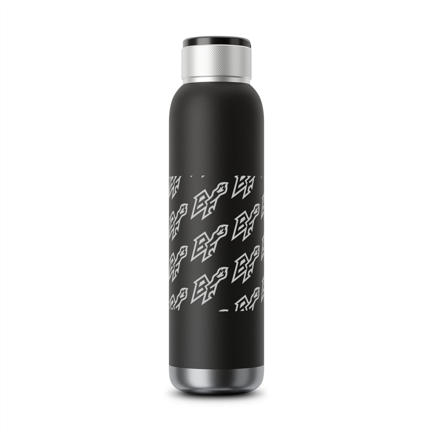 BlackFox Soundwave Copper Vacuum Audio Bottle 22oz