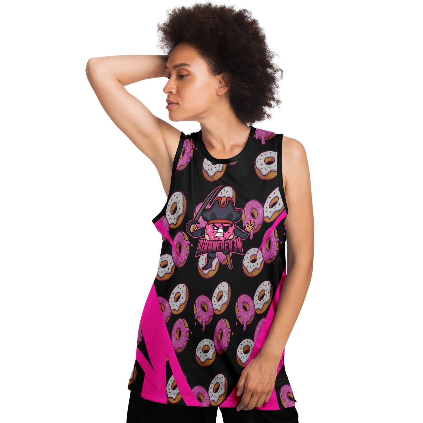 SixOneSev3n Basketball Jersey