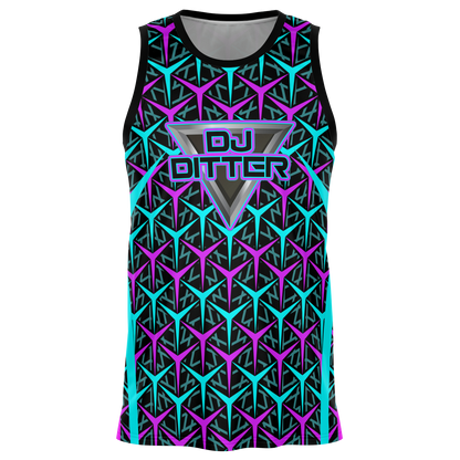Dj Ditter Basketball Jersey
