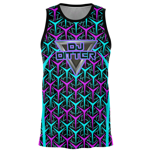 Dj Ditter Basketball Jersey