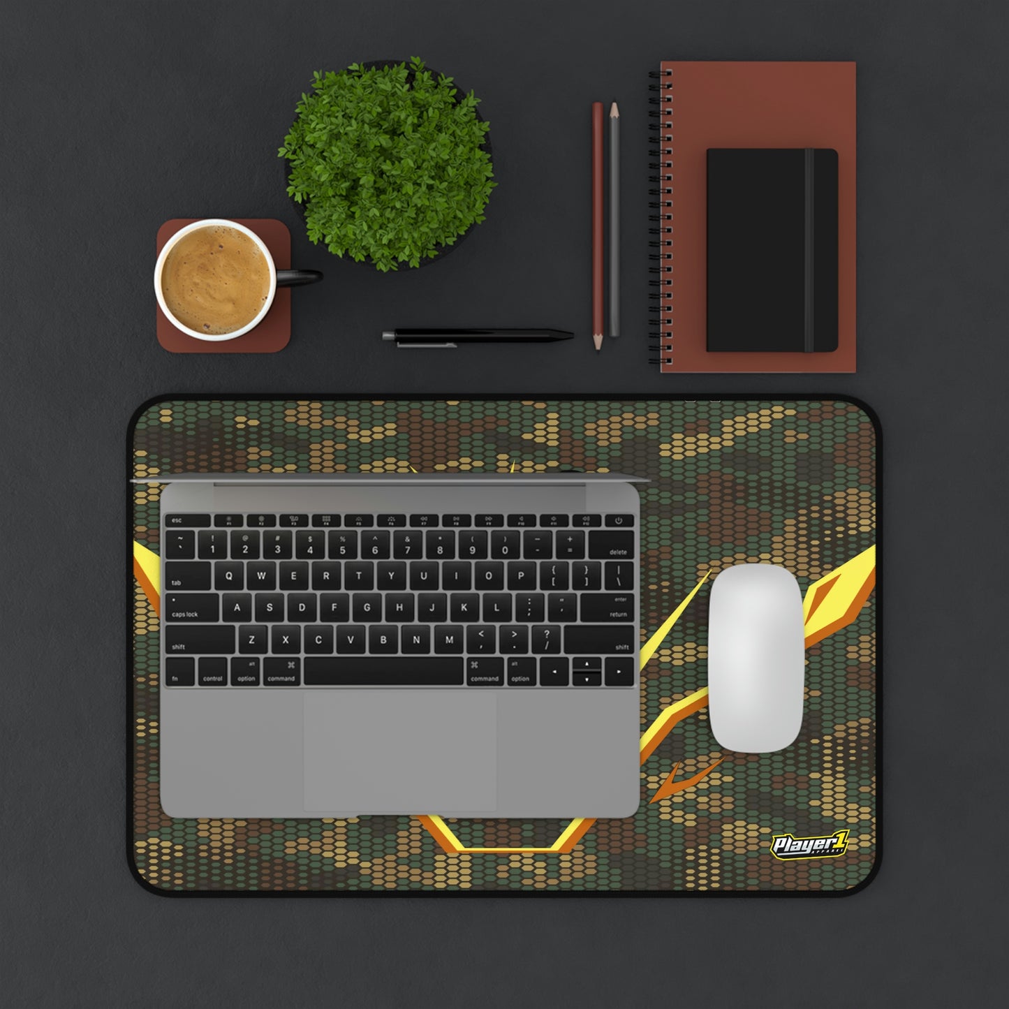 Smarmy Tank Mouse Pad