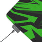 JJ Green Giant LED Gaming Mouse Pad