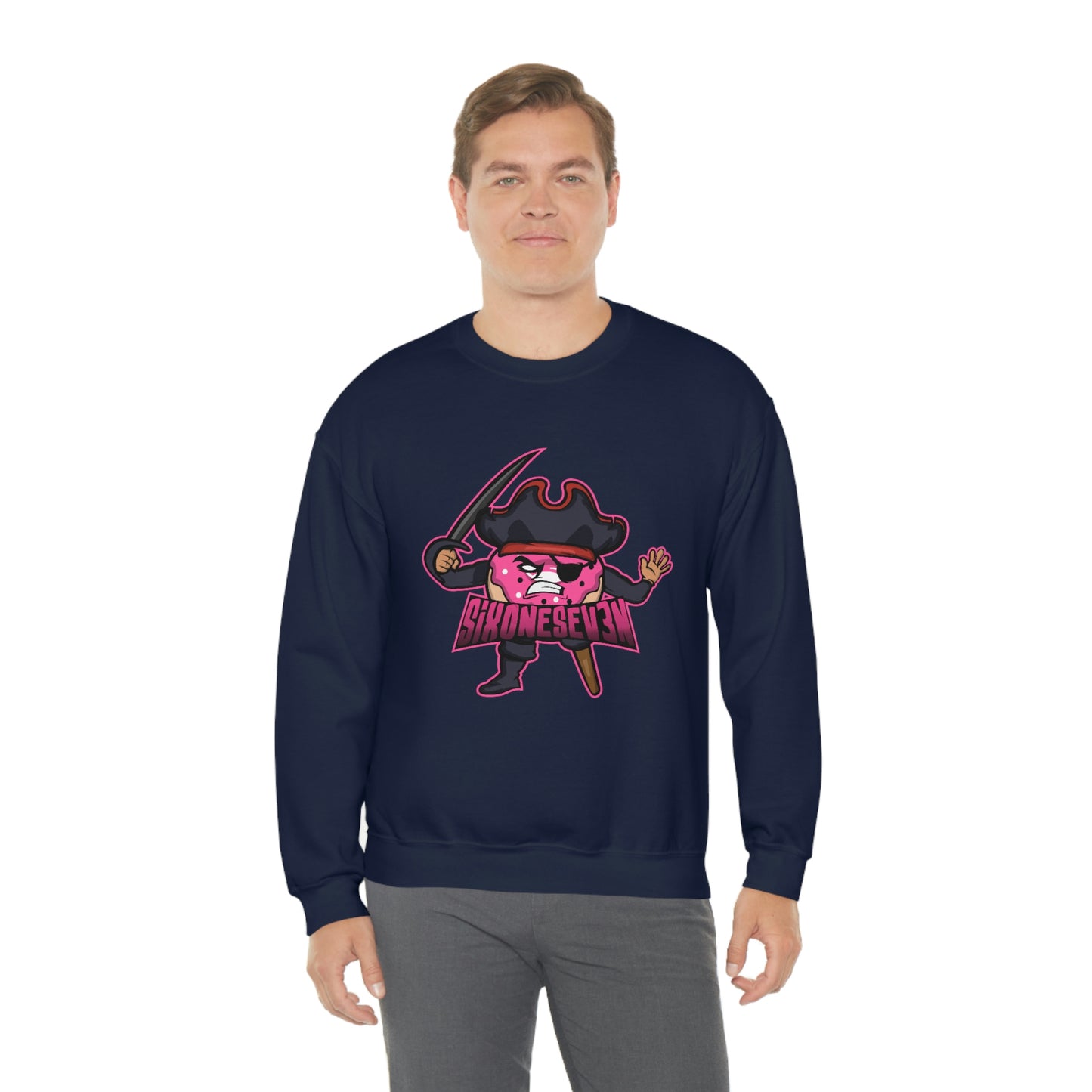 SixOneSev3n Unisex Sweatshirt