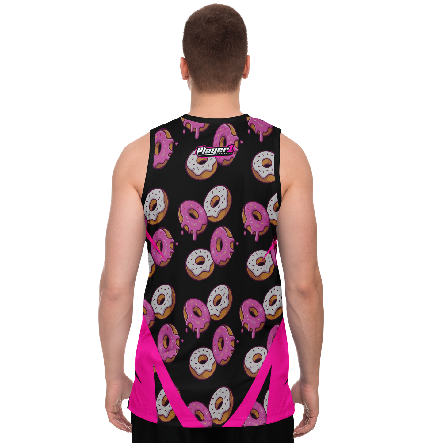 SixOneSev3n Basketball Jersey