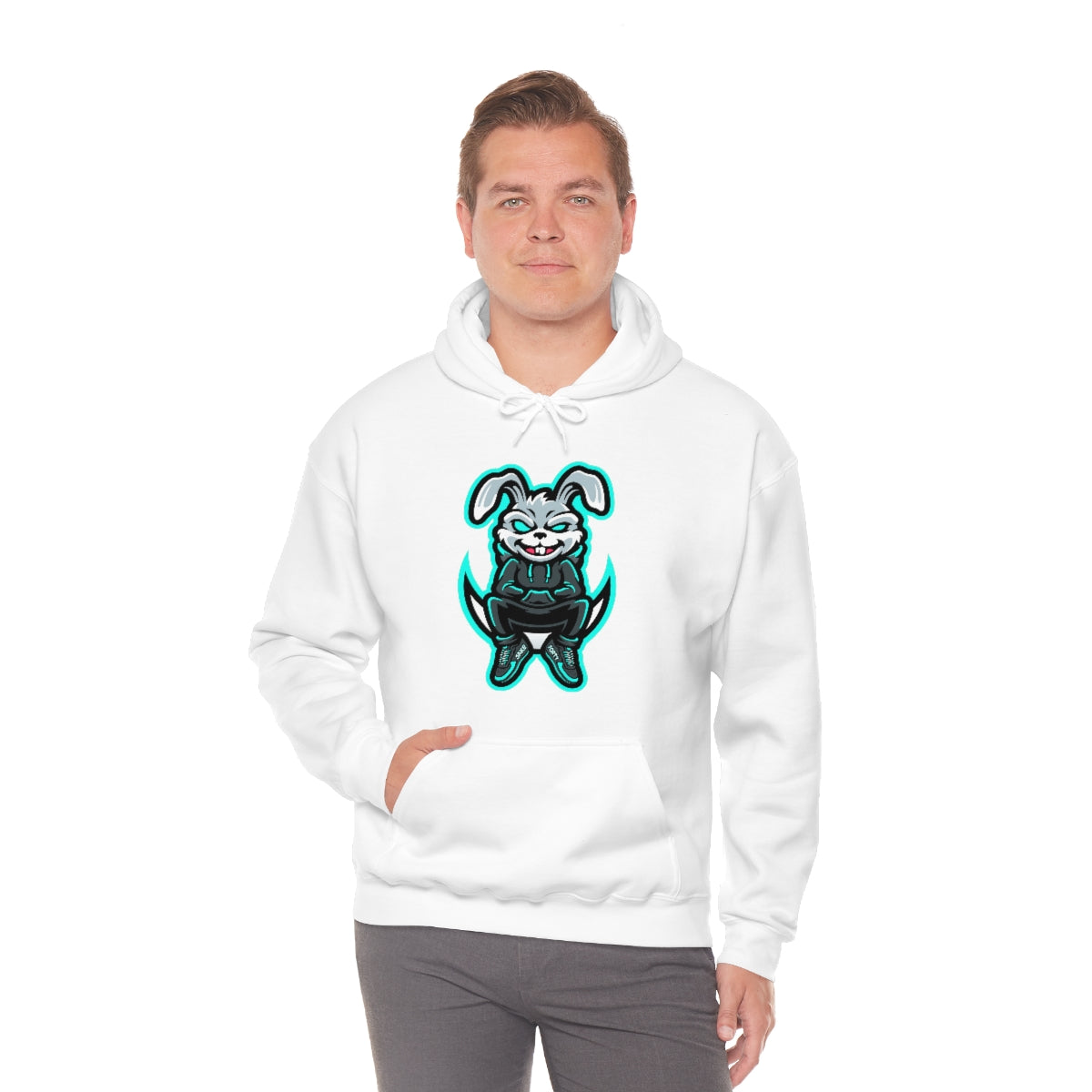 JakeForty Rabbit Unisex Hoodie