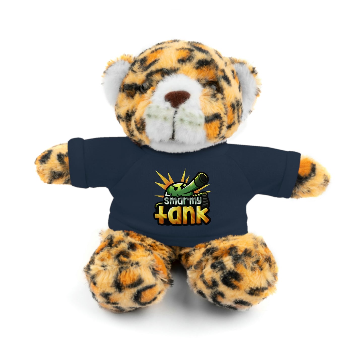 Smarmy Tank Stuffed Animals with Tee