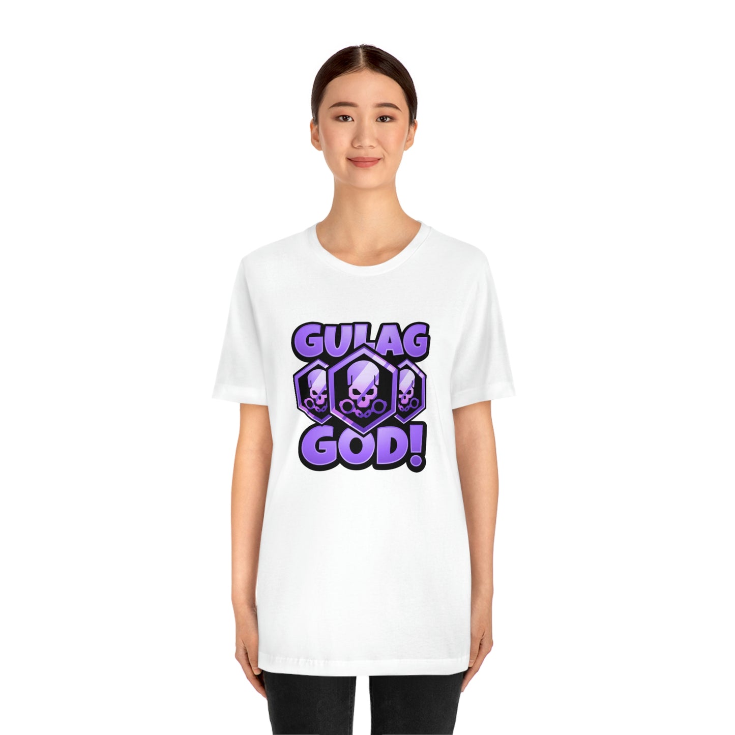 Spangs Gulag God Unisex T-shirt