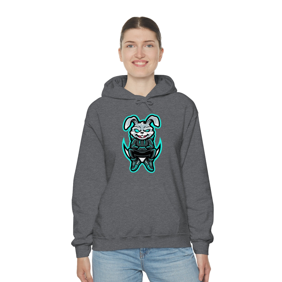 JakeForty Rabbit Unisex Hoodie