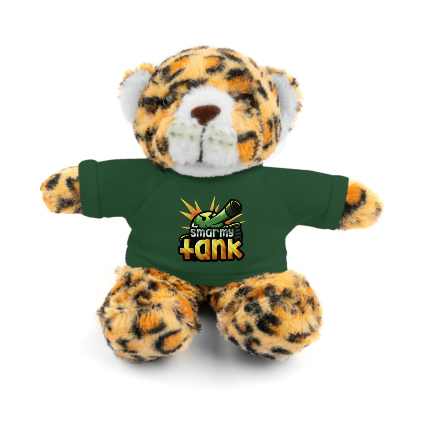 Smarmy Tank Stuffed Animals with Tee