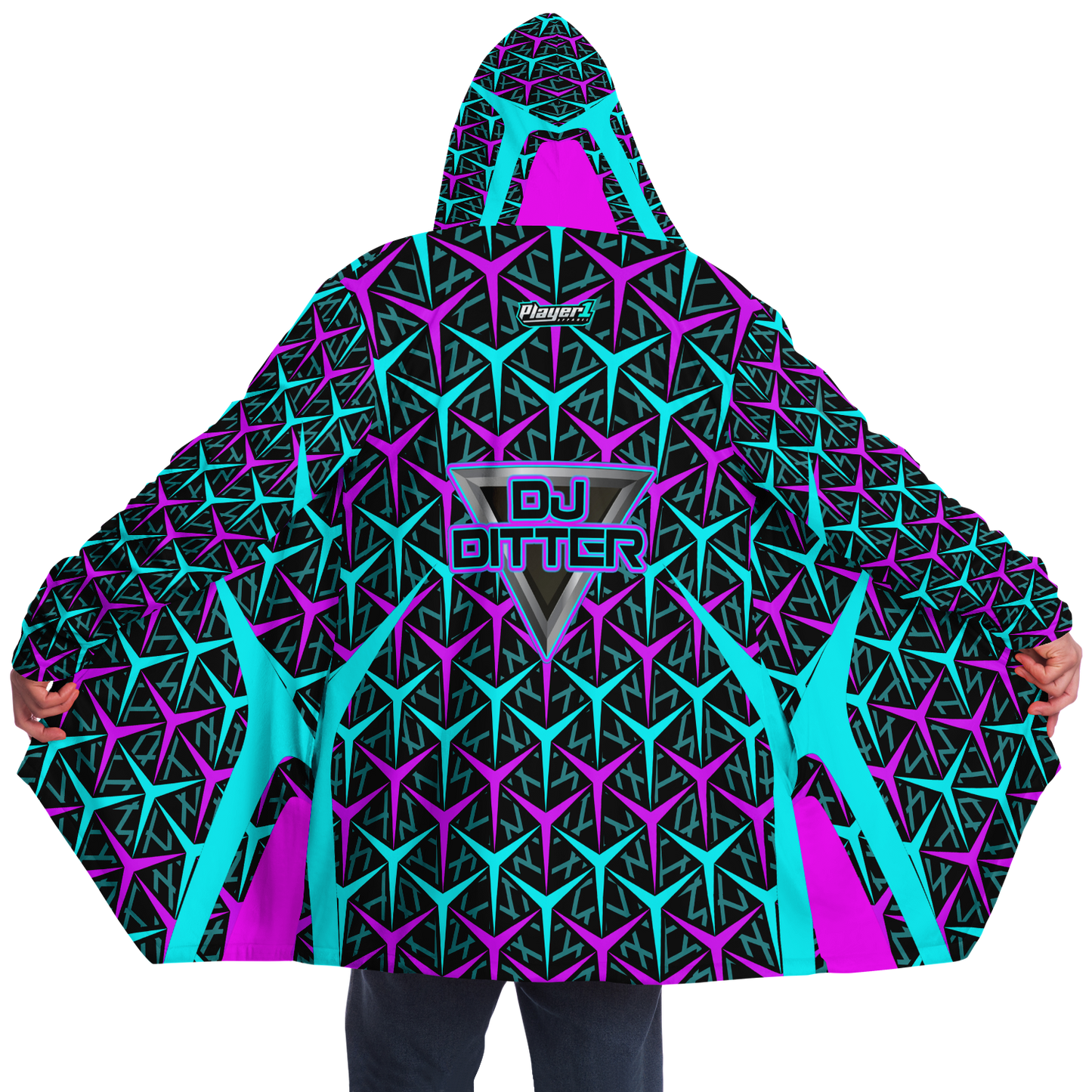 Dj Ditter Gamer Cloak