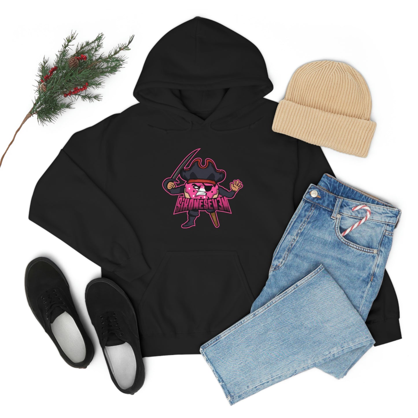 SixOneSev3n Unisex Hoodie