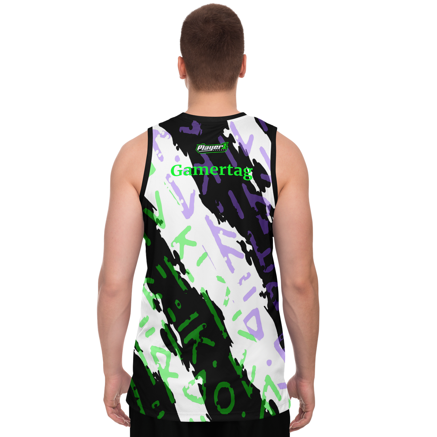 Rated R Viking Basketball Jersey