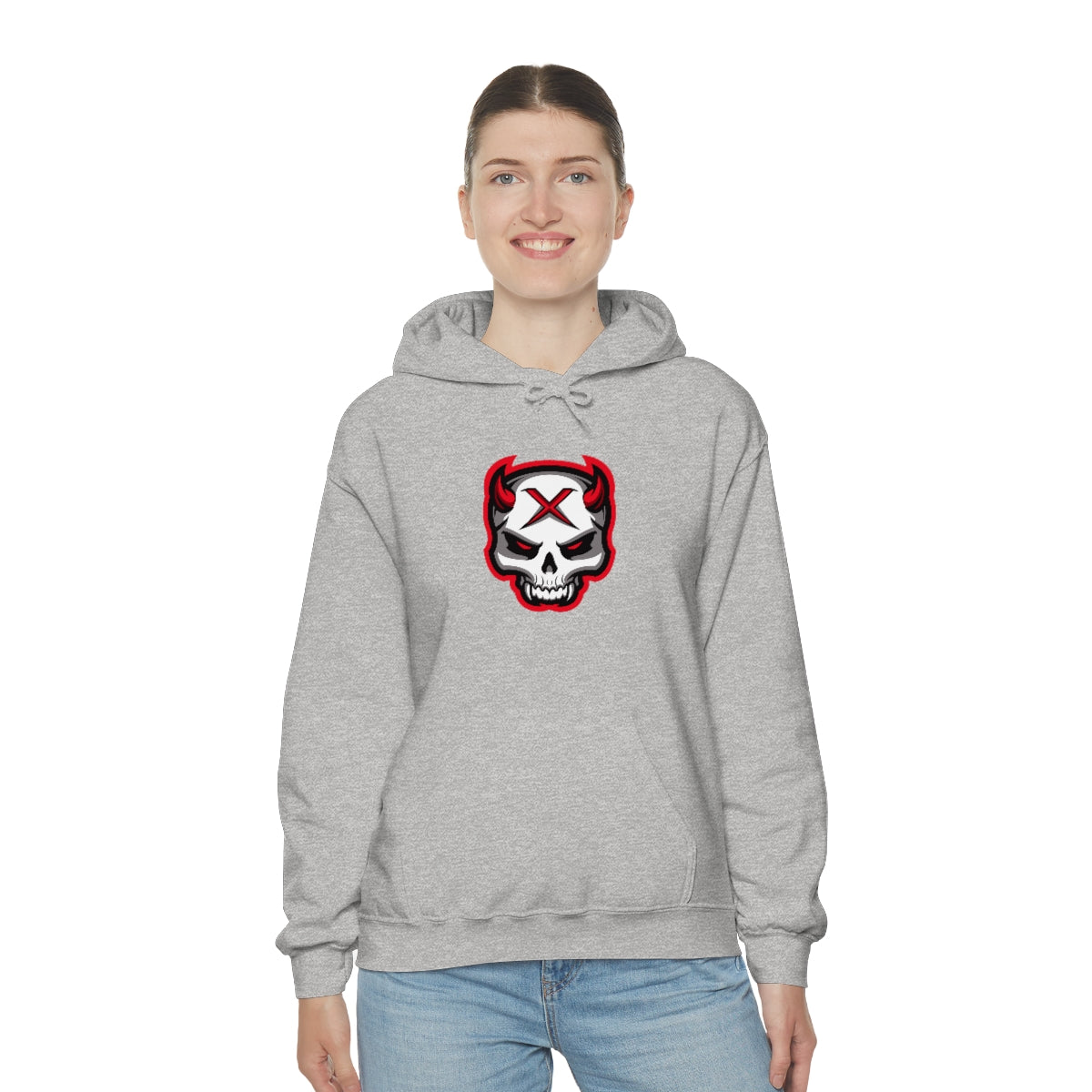 Red Bit Unisex Hoodie