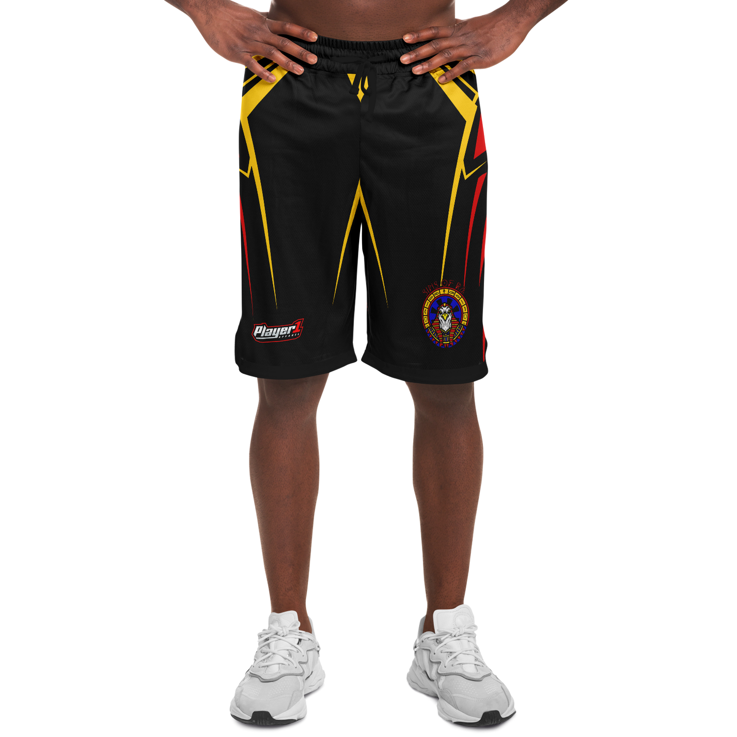 Sins Of Ra Basketball Shorts