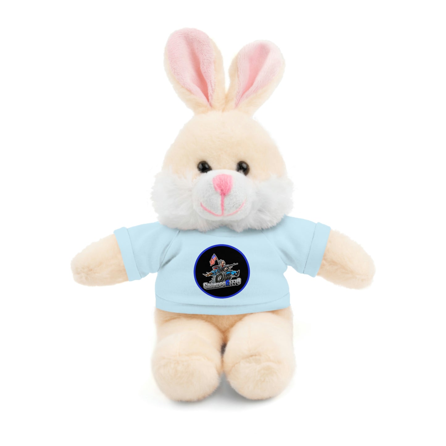 GrandpaG Round Logo Stuffed Animals with Tee