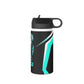 JakeForty Stainless Steel Water Bottle, Standard Lid