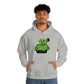 Smarmy Tank Cartoon Unisex Hoodie